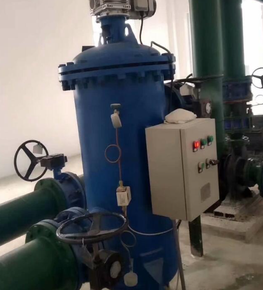 全自動清洗過濾器設備應用現場 全自動清洗過濾器設備應用現場