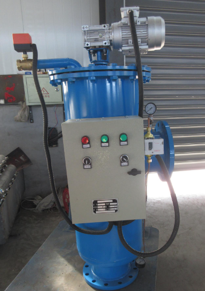 立式自清洗過濾器 立式自清洗過濾器