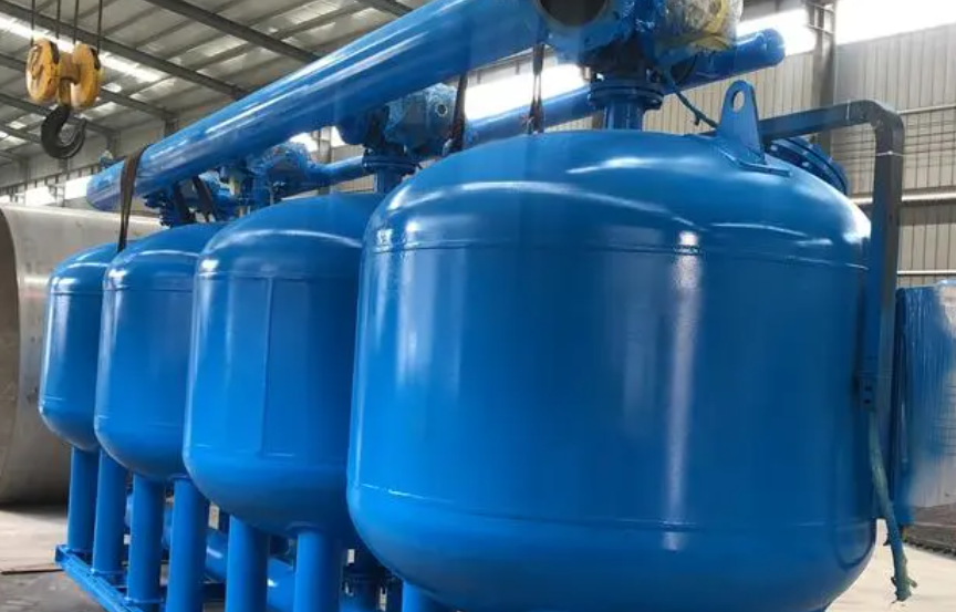 工業淺層砂過濾器