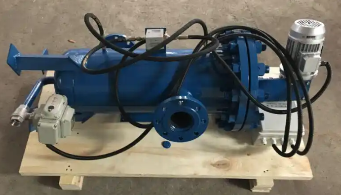 全自動刷式過濾器 全自動刷式過濾器