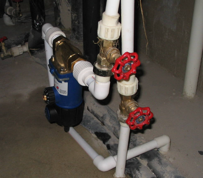 管道過濾器安裝應用 管道過濾器安裝應用