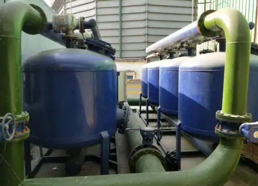 砂濾器應用現(xiàn)場