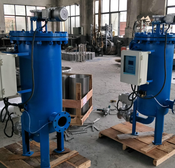 刷式過濾器設(shè)備