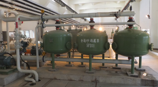 工業(yè)淺層砂過濾器應(yīng)用現(xiàn)場 工業(yè)淺層砂過濾器應(yīng)用現(xiàn)場