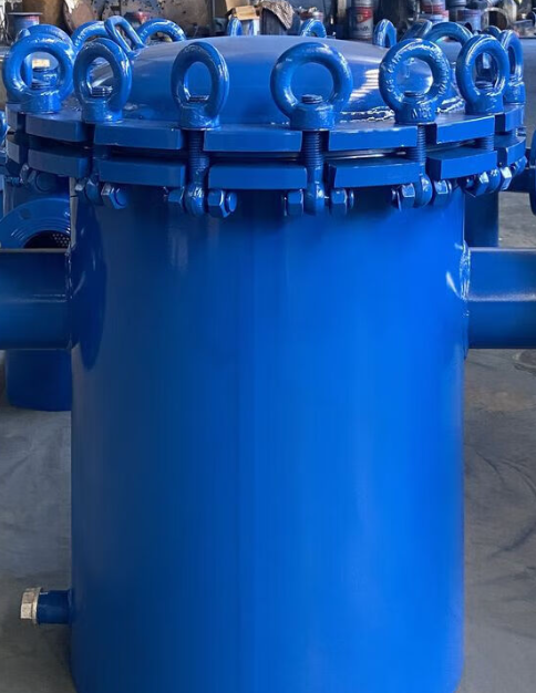 藍式管道過濾器 藍式管道過濾器