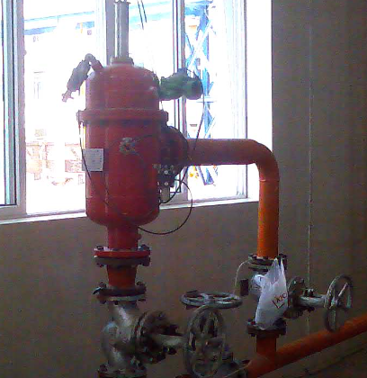 自清洗過濾器應(yīng)用現(xiàn)場