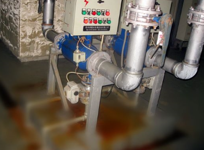 反沖洗過濾器設備應用現場