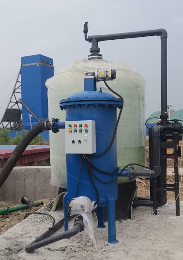 自清洗過濾器設備應用現場 自清洗過濾器設備應用現場