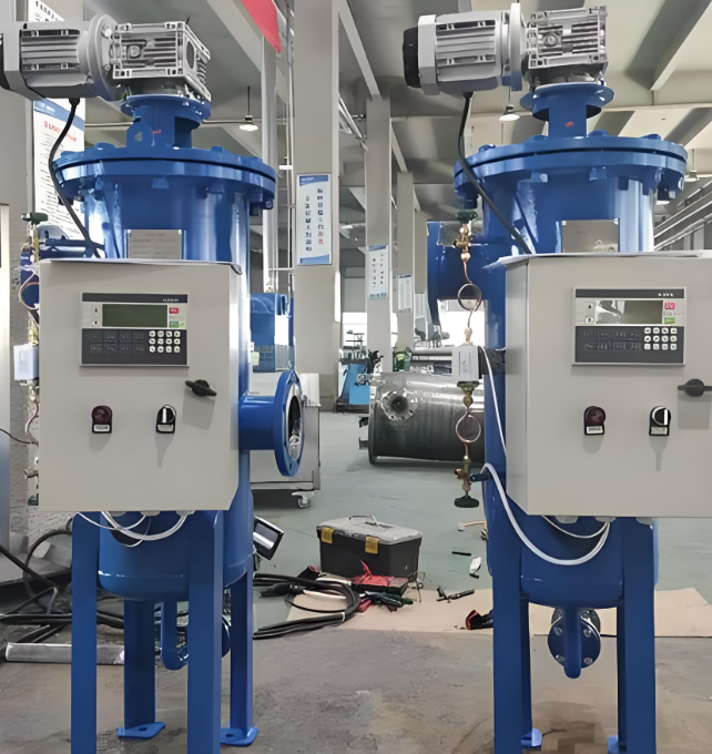 刷式過濾器設(shè)備 刷式過濾器設(shè)備