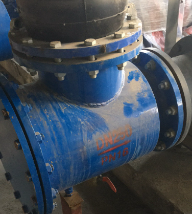 管道過(guò)濾器應(yīng)用現(xiàn)場(chǎng)