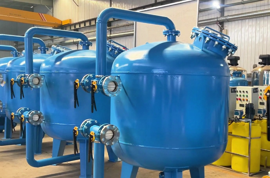 石英砂過濾器應(yīng)用現(xiàn)場 石英砂過濾器應(yīng)用現(xiàn)場