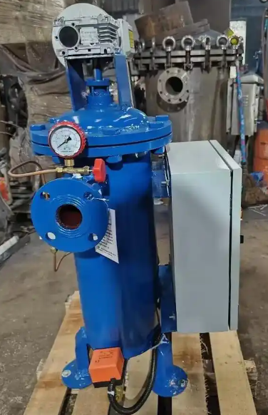 電動刷式自清洗過濾器 電動刷式自清洗過濾器