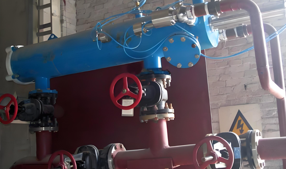 吸吮式自清洗過(guò)濾器應(yīng)用現(xiàn)場(chǎng)