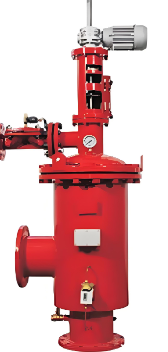 吸吮式自清洗過(guò)濾器