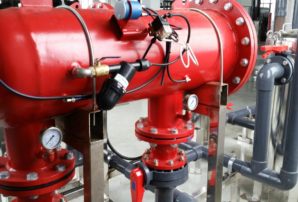 刮刷式自清洗過(guò)濾器