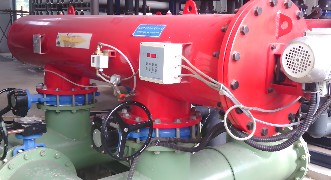 刮刷式自清洗過(guò)濾器應(yīng)用現(xiàn)場(chǎng)