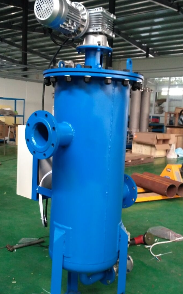 自清洗刷式過濾器