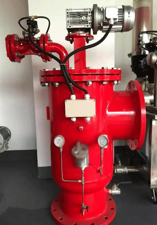 電動刷式自清洗過濾器