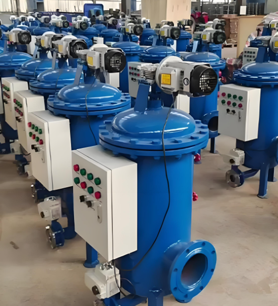 立式自清洗過(guò)濾器 立式自清洗過(guò)濾器