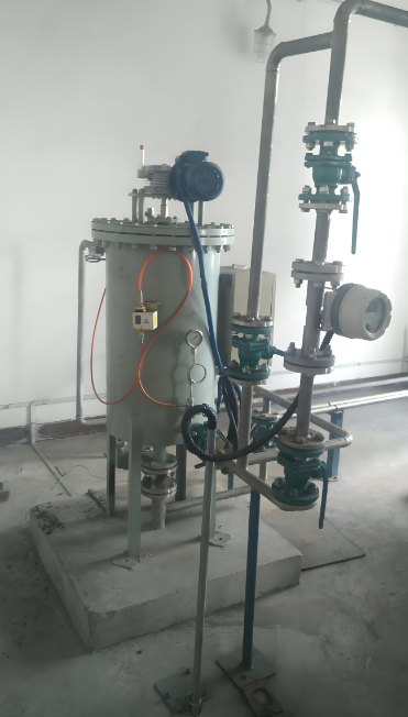 刷式過濾器設備應用現場 刷式過濾器設備應用現場