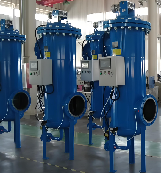 自清洗過濾器設(shè)備