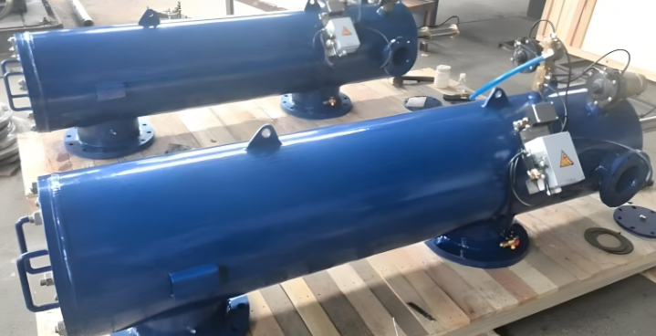 吸吮式自清洗過濾器設備