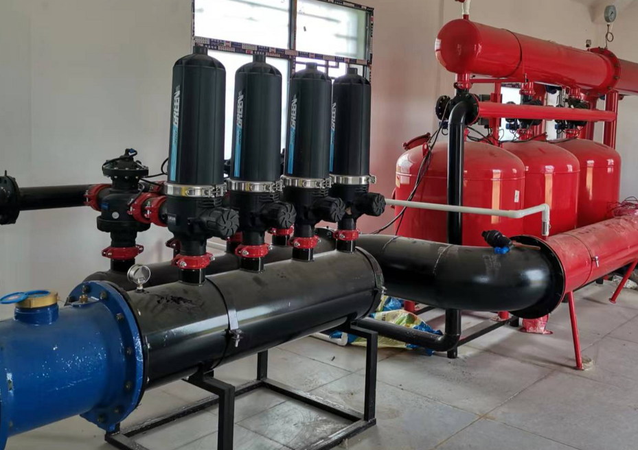 疊片過(guò)濾器應(yīng)用現(xiàn)場(chǎng)