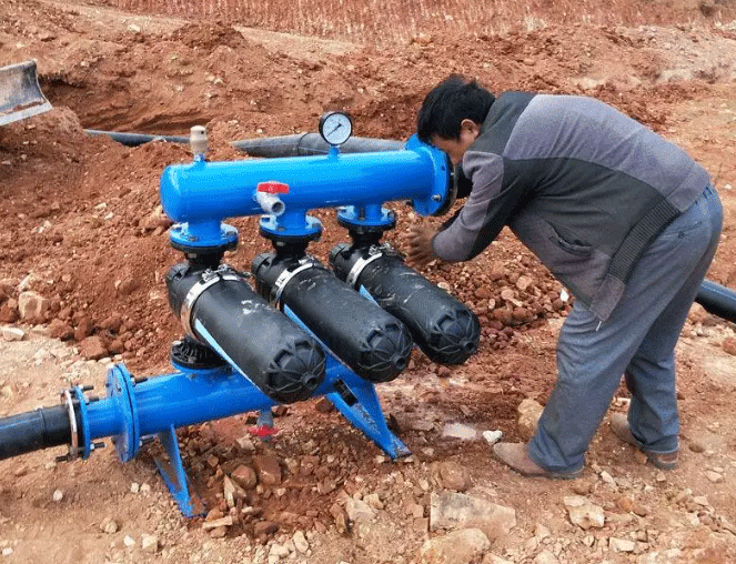 疊片過濾器應(yīng)用安裝