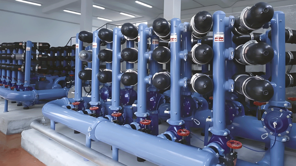 疊片過濾器應用