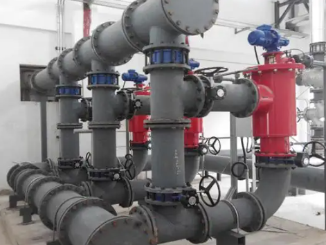 吸咀式自清洗過濾器應用