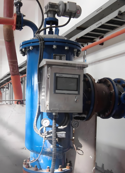 立式自清洗過濾器應用現場 立式自清洗過濾器應用現場