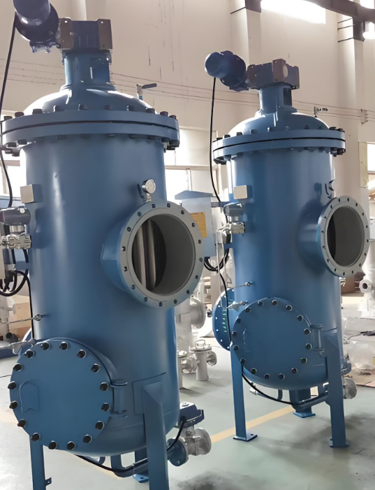 刷式全自動(dòng)清洗過濾器