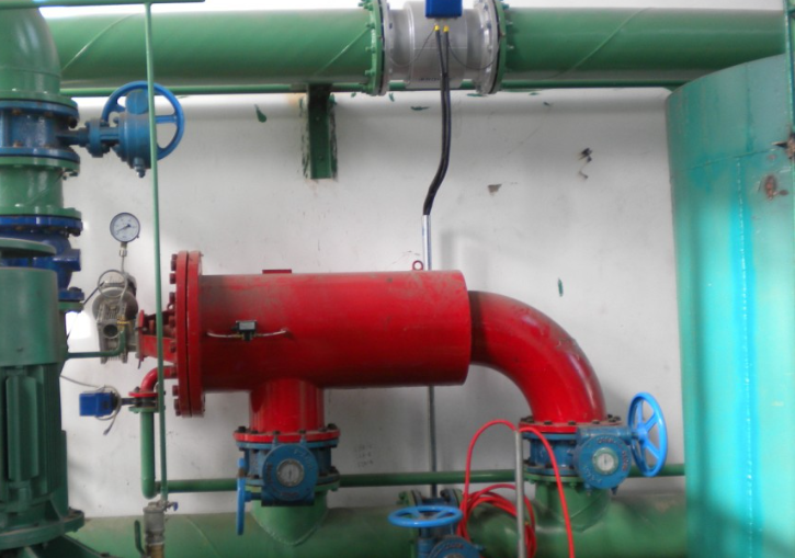 自清洗刷式過濾器應用安裝現場