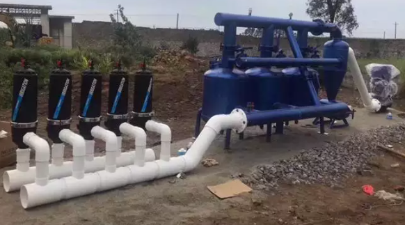 疊片式過濾器應用現場