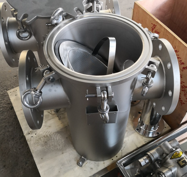 藍(lán)式管道過(guò)濾器 藍(lán)式管道過(guò)濾器