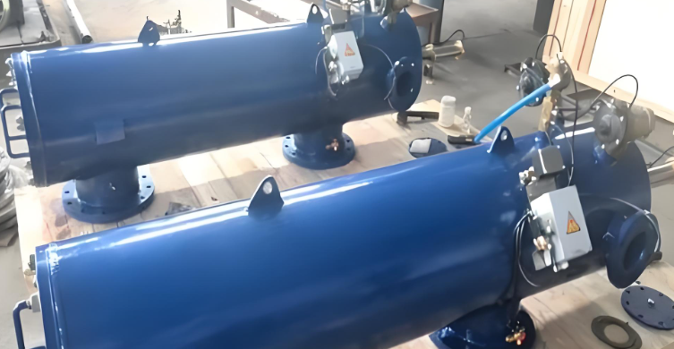 吸吮式自清洗過濾器