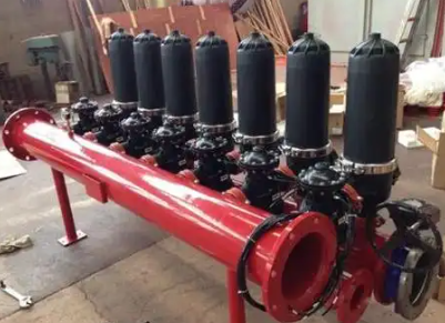 疊片過濾器設備