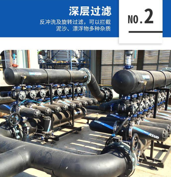 農業灌溉疊片過濾器設備