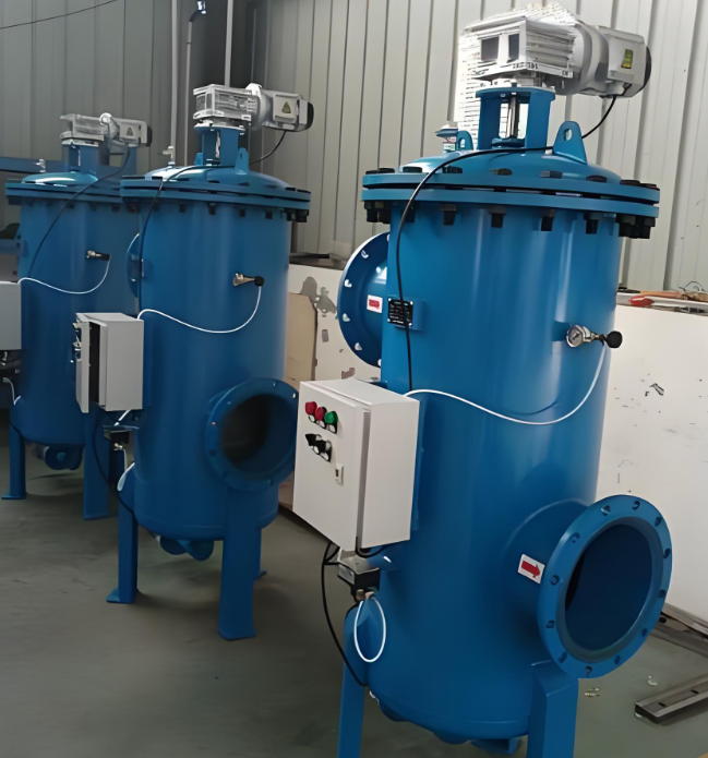 刷式過濾器設(shè)備 刷式過濾器設(shè)備