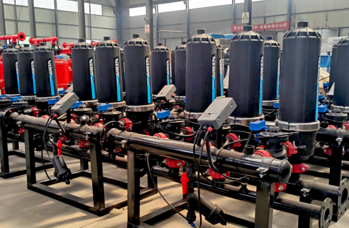 疊片過濾器設(shè)備