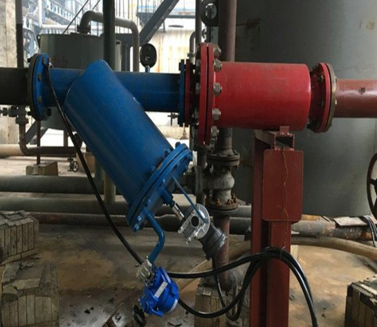 刷式過濾器設備應用安裝現(xiàn)場